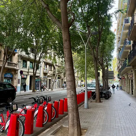 Comfort Eixample Apartment Barcelone Extérieur photo
